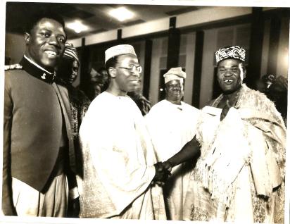 Ogunde and Chief Awolowo